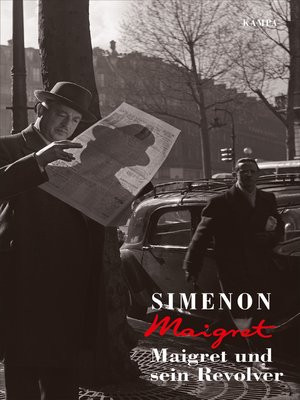 cover image of Maigret und sein Revolver
